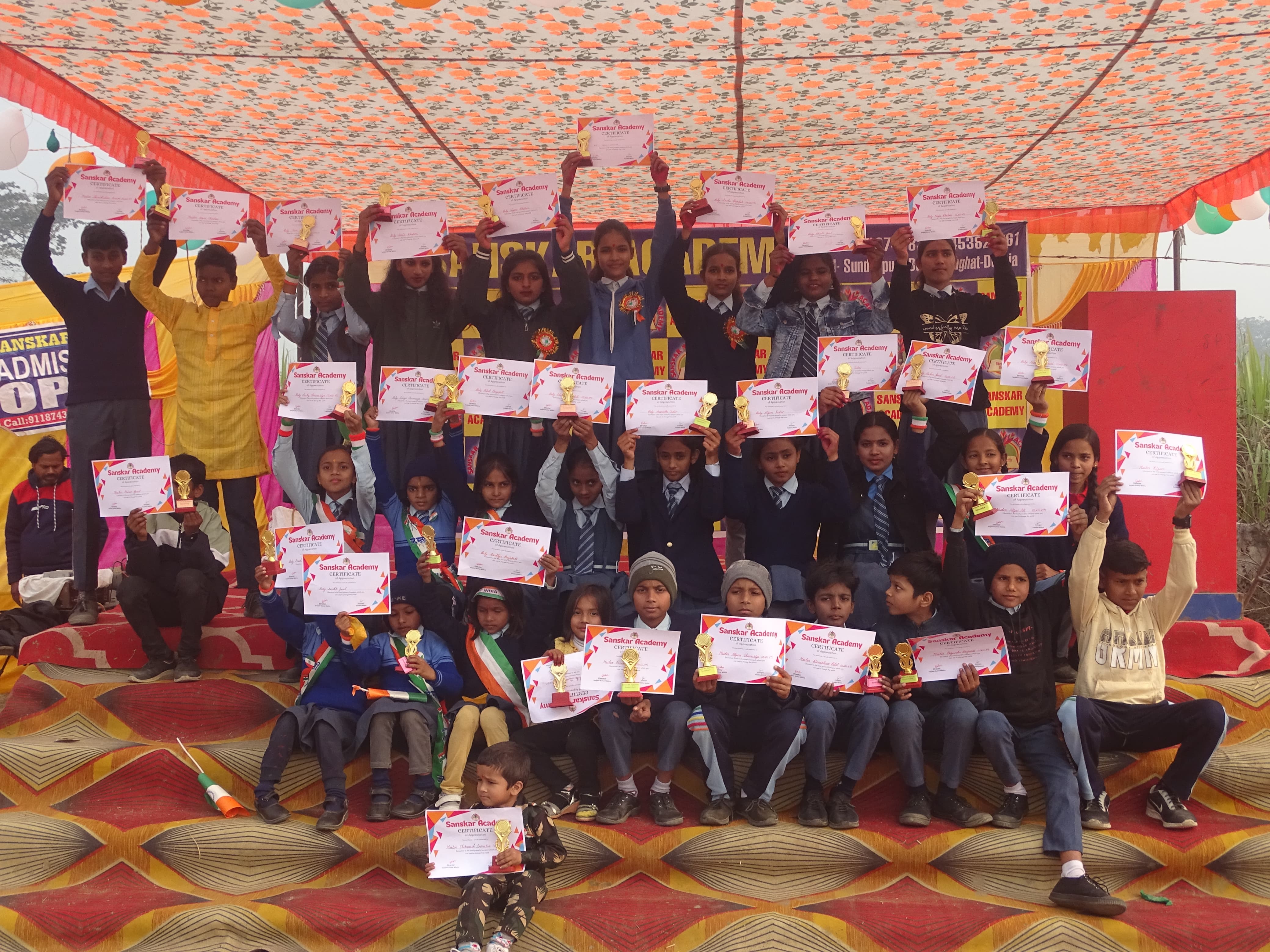 Sanskar Academy Students