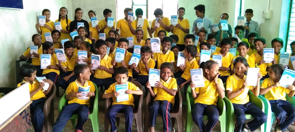 Students in Sanskar Academy classroom
